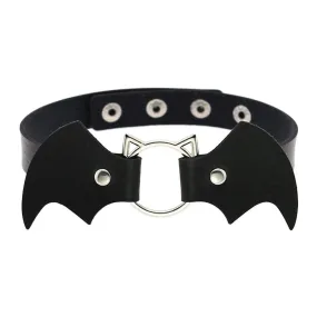 Women's Gothic Bat Shape Chokers